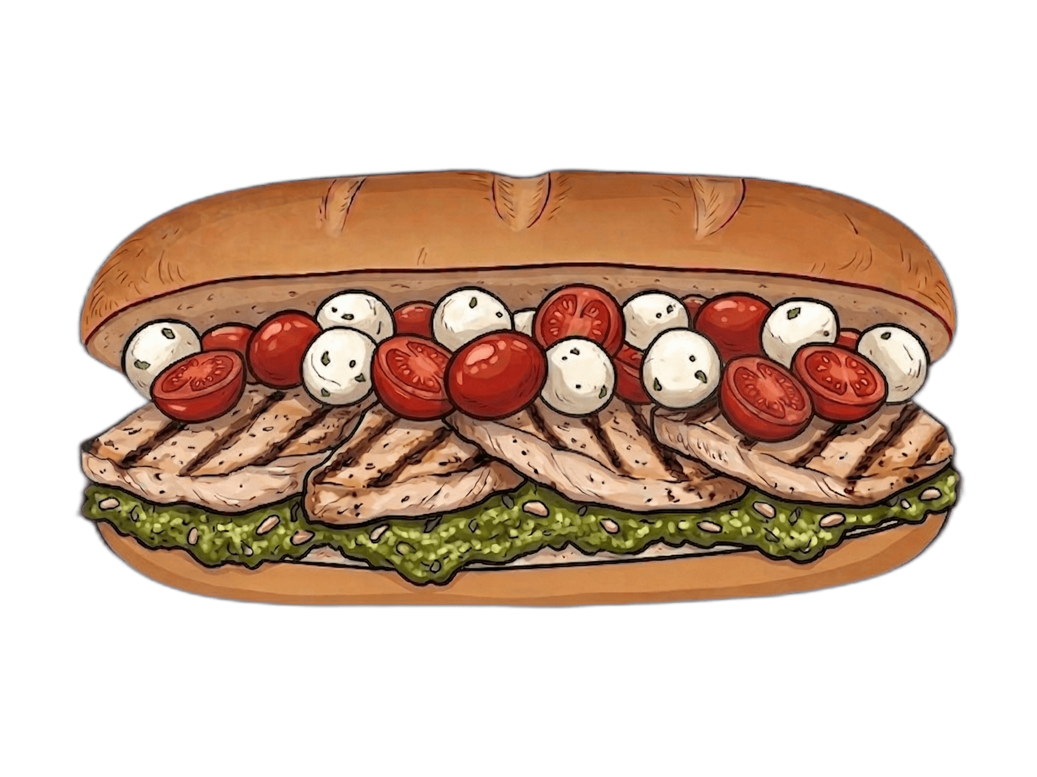 The Summer Intern — Grilled Chicken w/ Bruschetta